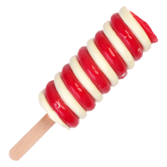 Strawberry ice cream